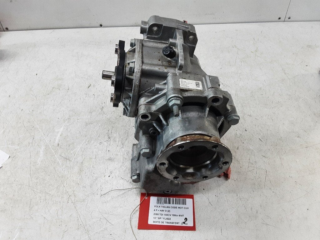 BOÎTE DE TRANSFERT 4X4 Tiguan (5N1 / 2) (0AV409053AT), Volkswagen, Mevr. I. Hauben, Utilisé, Rue de l'Espoir 34 34
4030  GRIVEGNÉE, BE