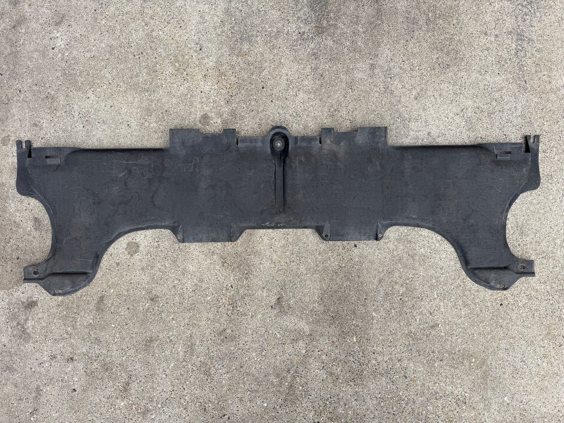 Porsche 987.504.129.01 bodemplaat, -, Utilisé, -, -