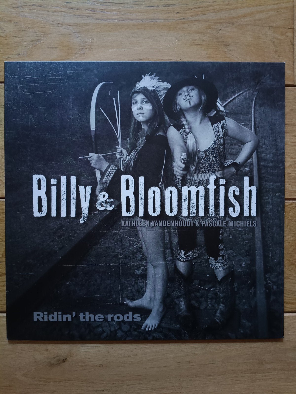 Vinyle 33T Billy & Bloomfish, LP, Enlèvement ou Envoi, Autres formats, Comme neuf