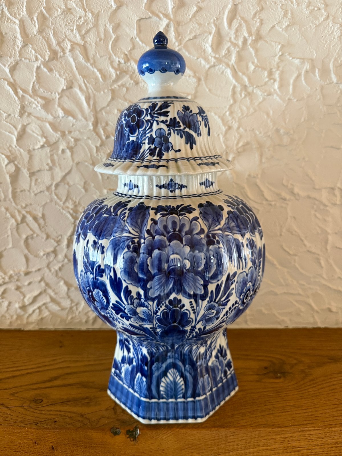 Vase en faïence de Delft, Antiquités & Art, Enlèvement