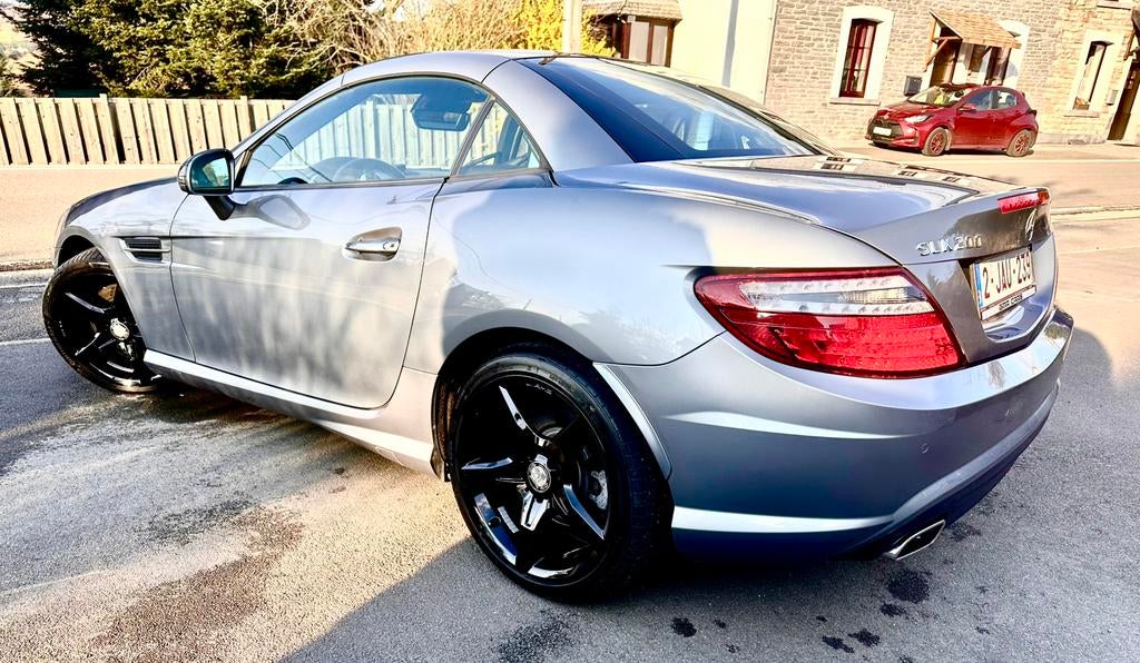 Mercedes slk 200 cabriolet, Autos, Achat, Cabriolet, SLK, Particulier