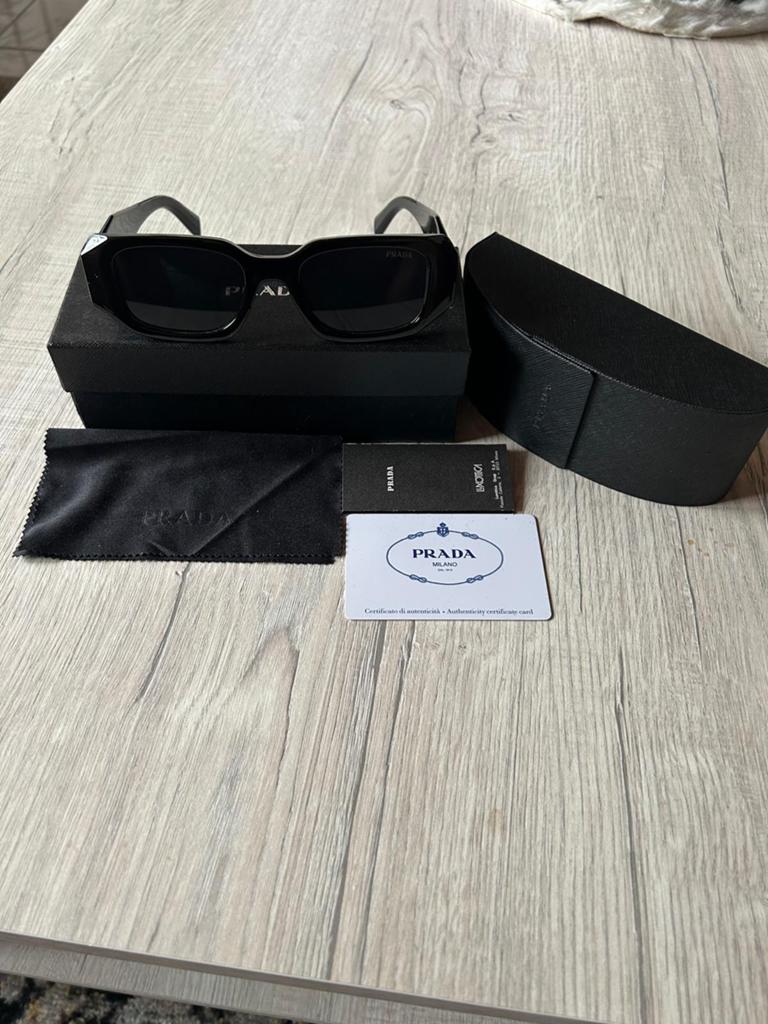 Prada Bril Zwart - NIEUW, Handtassen en Accessoires, Zonnebrillen en Brillen | Heren, Ophalen of Verzenden, Nieuw, Zwart, Bril