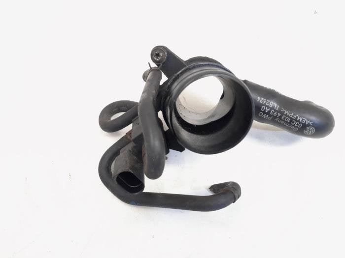 Clapet de surpression Turbo d'un Volkswagen Golf Plus, Volkswagen, -, 3 mois de garantie, Utilisé