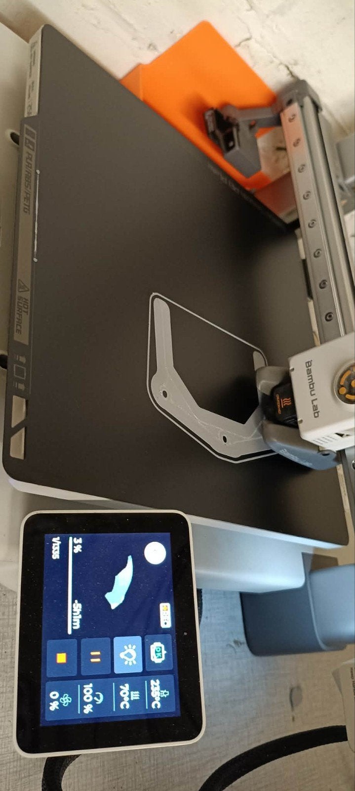 Bambulab A1 combo + nombreux accessoires, Wi-Fi intégré, Bambulab, Comme neuf, Filament