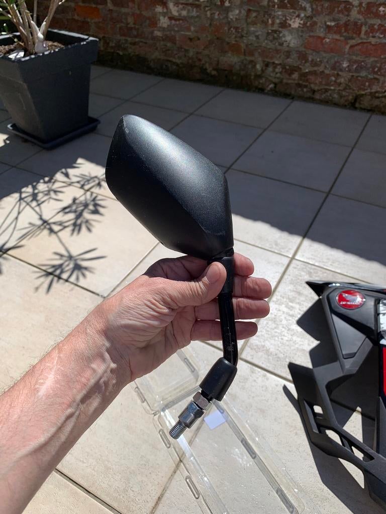 Africa twin, Enlèvement