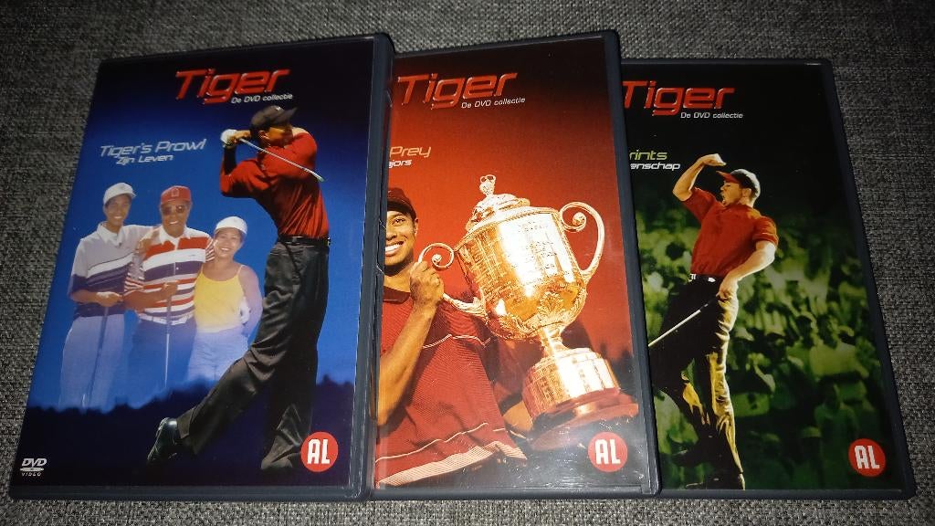 DVD de Tiger Woods, Enlèvement ou Envoi, Utilisé