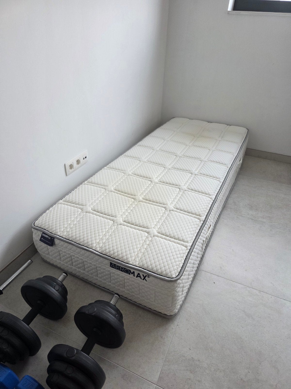 AEROMAX-matras van Swiss Sense 80x195cm, Ophalen, Gebruikt, Eenpersoons, 80 cm