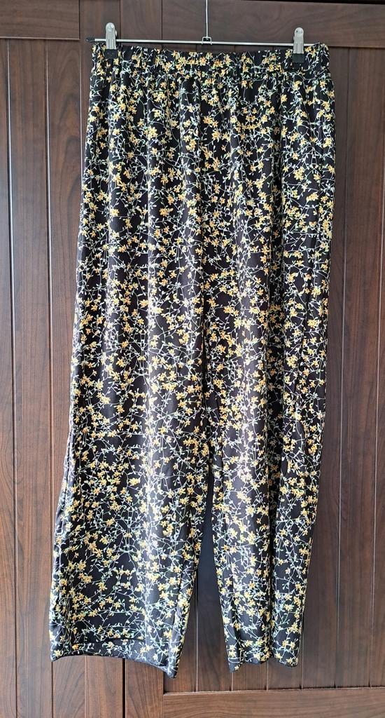 Vrolijke zomerbroek Shein maat XL, Zwart, Maat 46/48 (XL) of groter, Nieuw, Ophalen of Verzenden