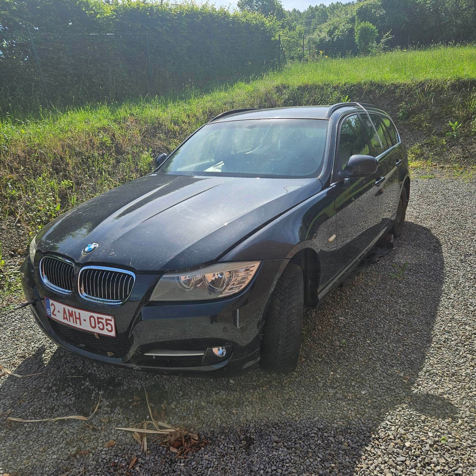 BMW 318 Essence – 2010 – Pour pièces, Achat, Particulier, Essence, Série 3