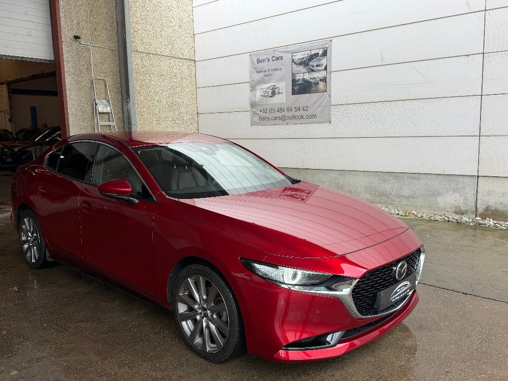 Mazda 3 2.0 Skyactiv-G M-Hybrid SkyCruise automatique, Achat, Euro 6, Entreprise, Entretenue par le concessionnaire
