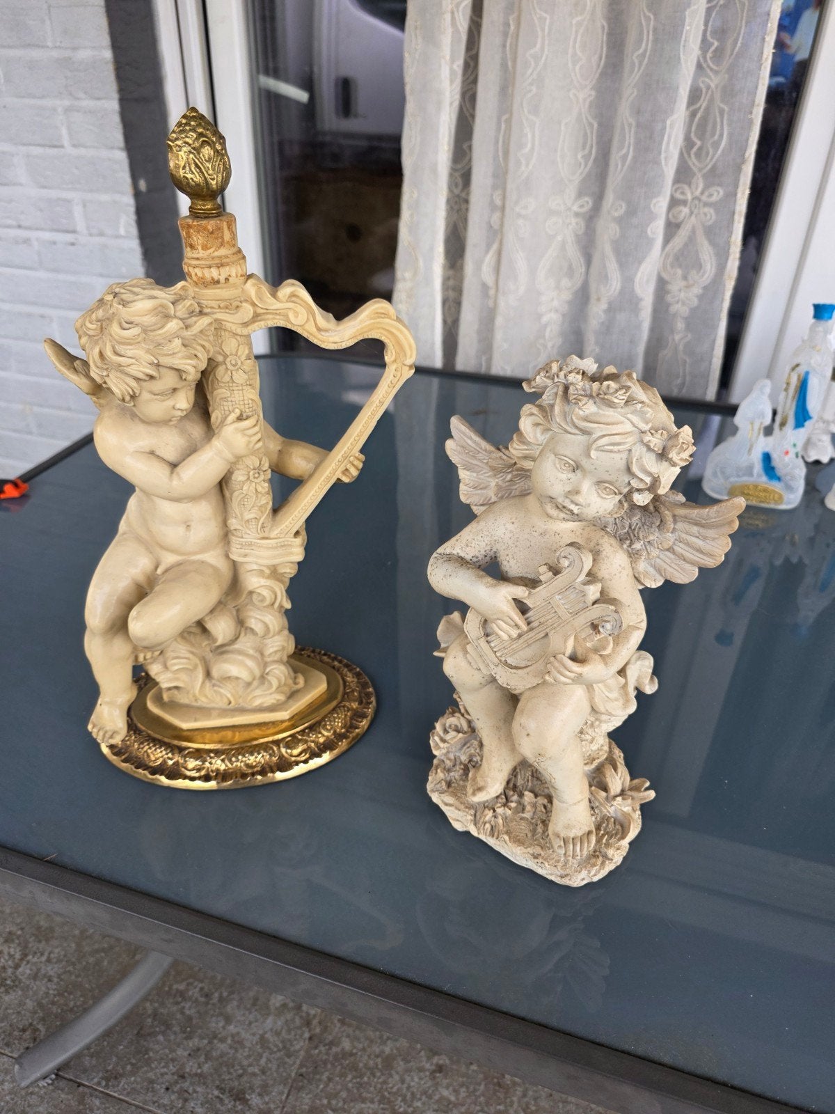 2 stambeelden, Maison & Meubles, Enlèvement