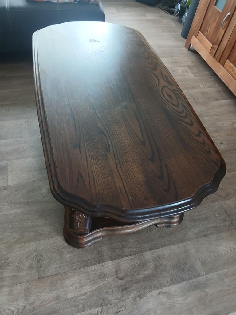 Eiken salontafel, Huis en Inrichting, Ophalen