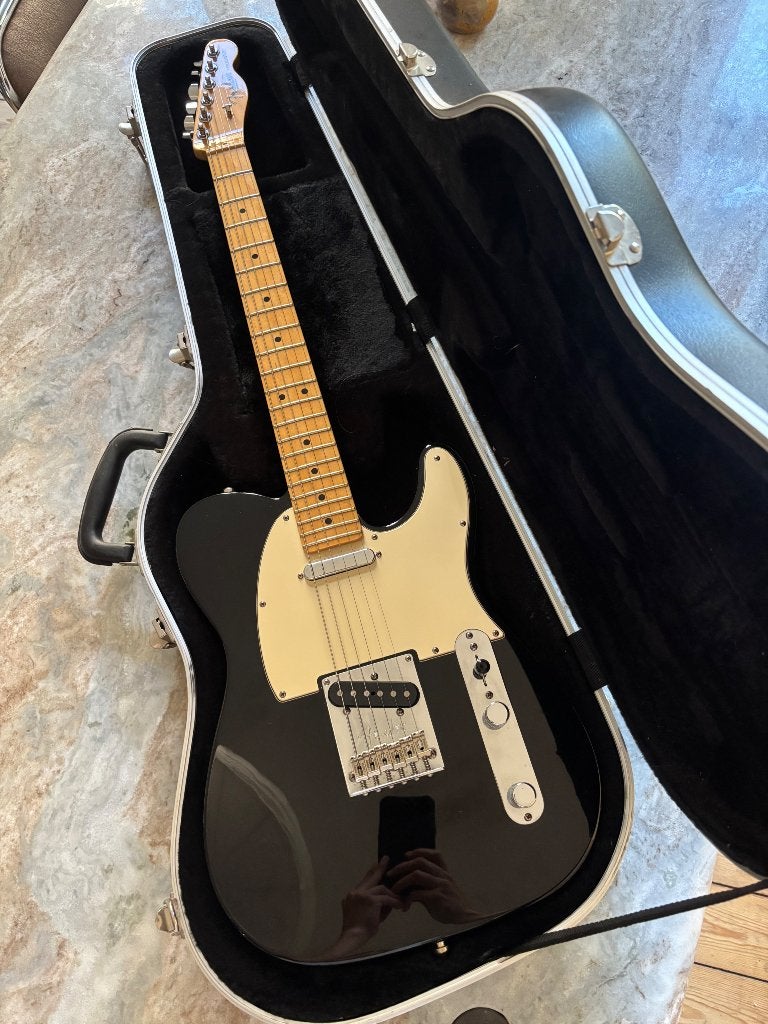 Fender American Standard Telecaster 2008, Musique & Instruments, Enlèvement, Utilisé, Solid body, Fender