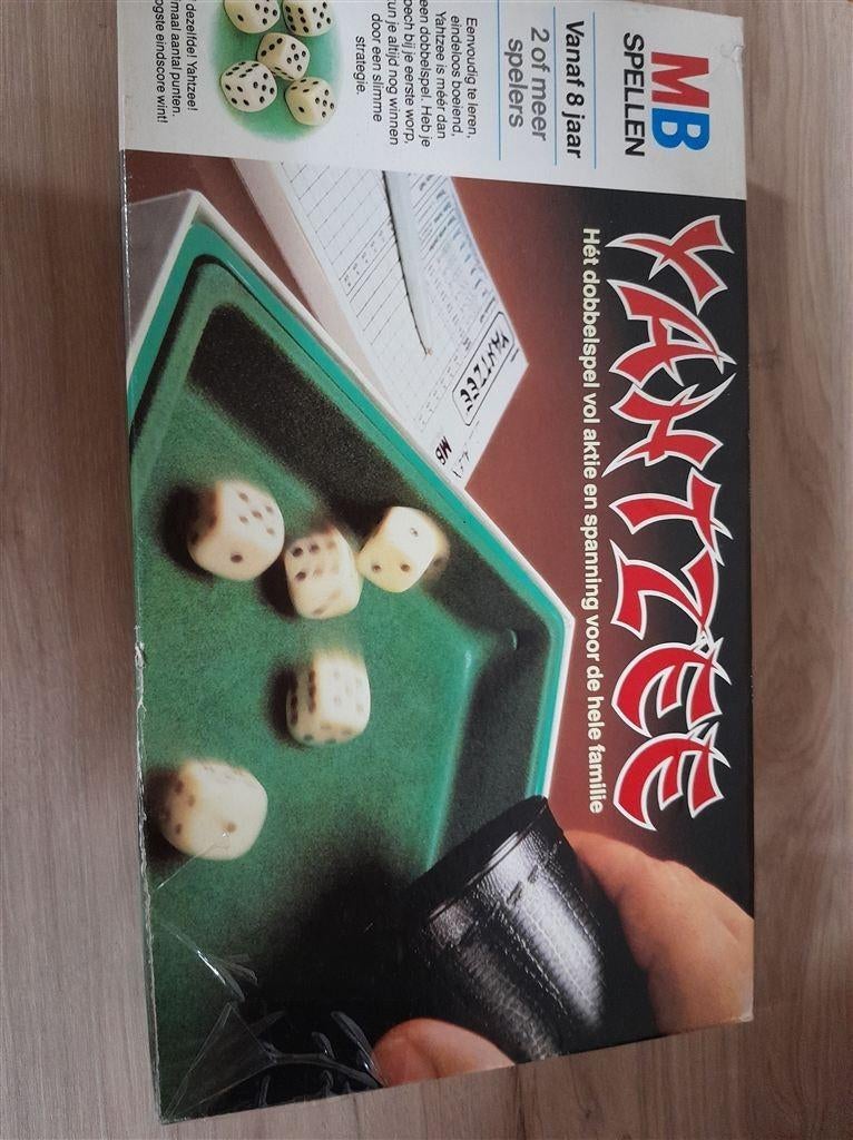 yahtzee het dobbelspel - s4289, Envoi, Comme neuf