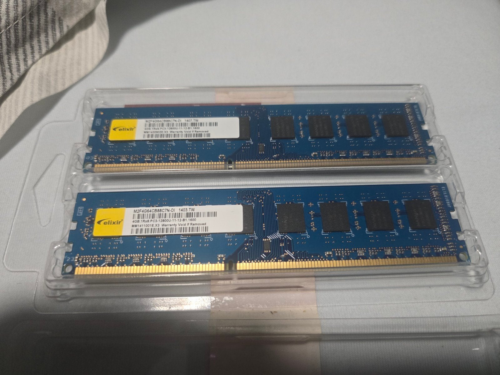 Elixir 8gb 1600 MHZ, Ophalen of Verzenden, DDR3, Desktop, 4 GB