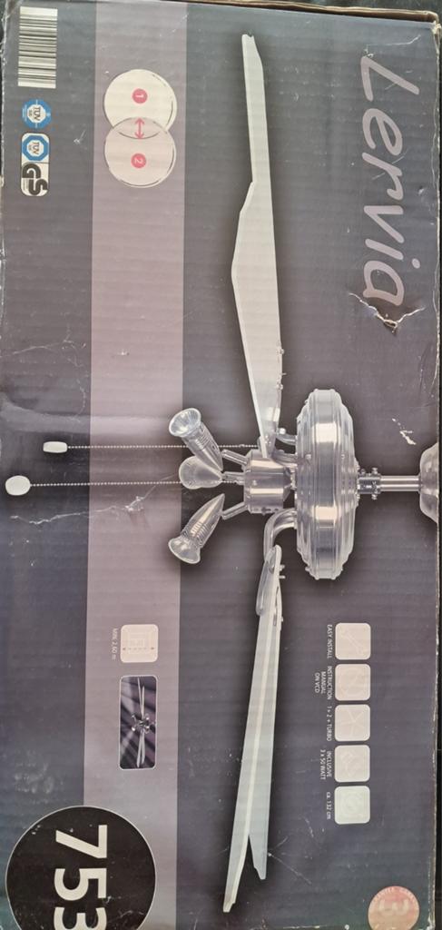 Plafondventilator, Ophalen, Plafondventilator