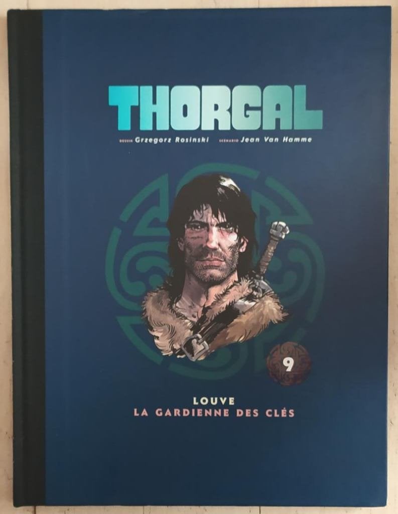 Thorgal - Louve / La gardienne des clés, Ophalen of Verzenden