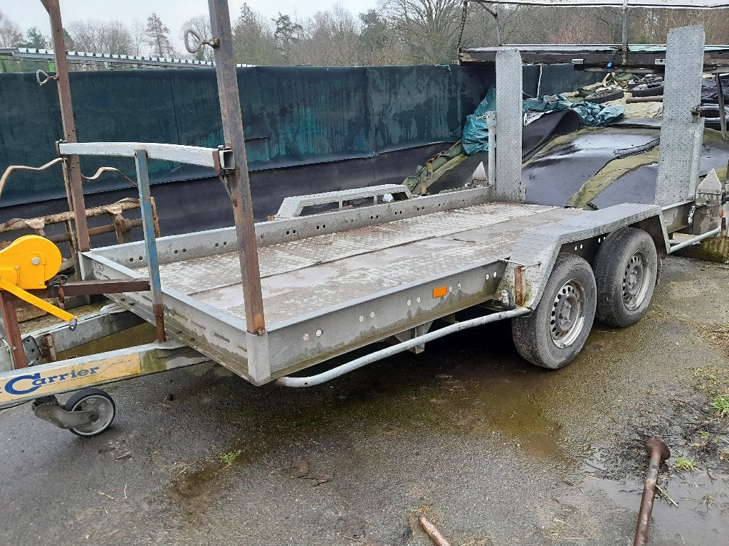 remorque pour machines, voitures (3,5 tonnes), Autos : Divers, Remorques Pièces, Utilisé, Enlèvement ou Envoi