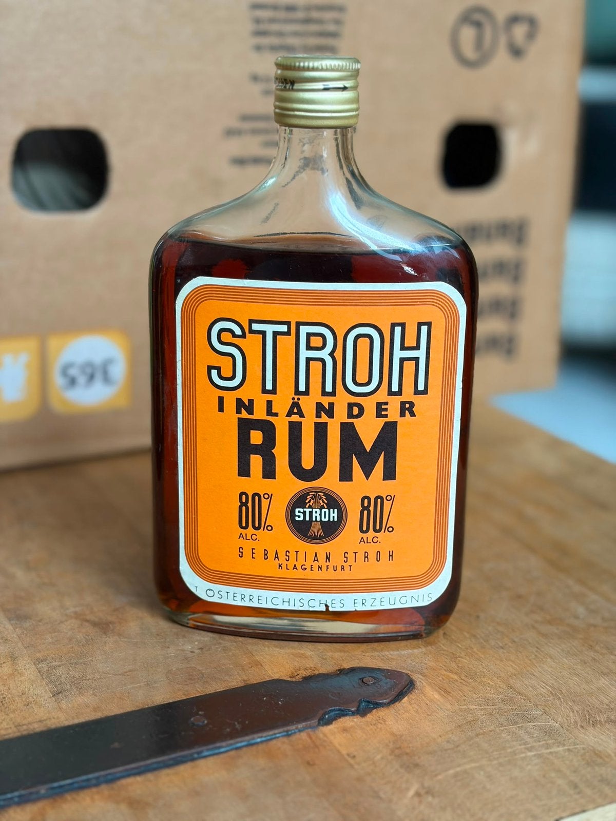 Oude Stroh Rum, Verzamelen, Ophalen, Zo goed als nieuw