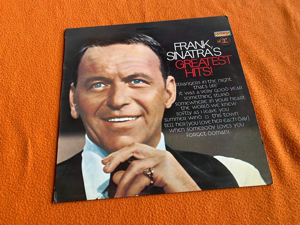 Frank Sinatra, Cd's en Dvd's, Vinyl | Overige Vinyl, Ophalen of Verzenden