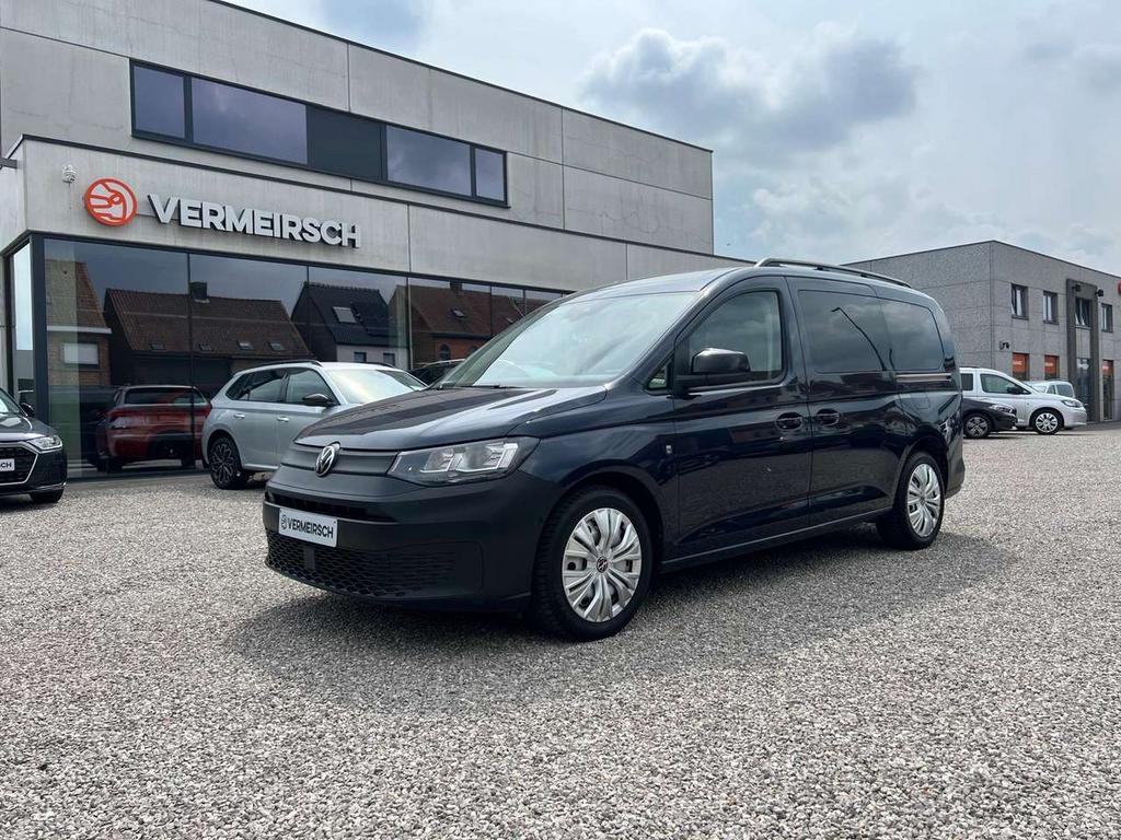 Volkswagen Caddy Caddy Maxi 2.0 TDi Style DSG*7-ZITPLAATSEN, Autos, Volkswagen, Caddy Combi, ABS, Régulateur de distance, Airbags