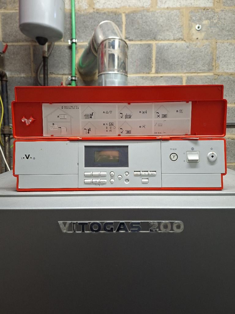 chaudiere viessman vitogas 200-F, Doe-het-zelf en Bouw, Ophalen, Zo goed als nieuw