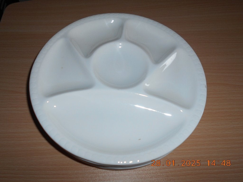 verschillende fondeu borden , en servies, Ophalen, Bord(en)