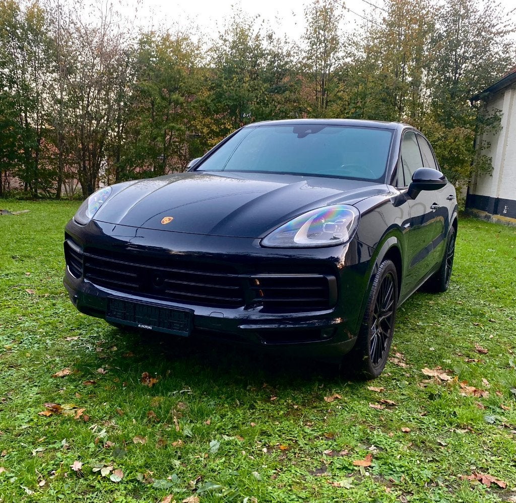 Porsche Cayenne, Auto's, Automaat, 2995 cc, Zwart, Leder