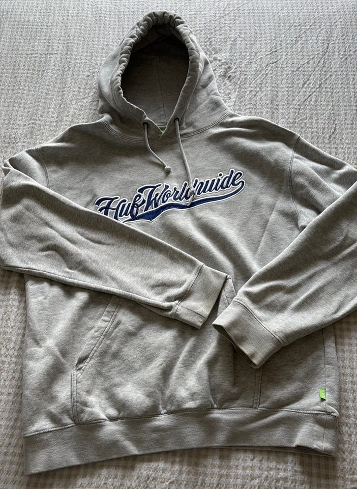 Huf trui maat S, Enlèvement, Comme neuf, Taille 46 (S) ou plus petite, Gris