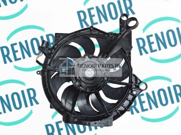 Ventilator Koelerpakket Porsche TAYCAN Audi E-TRON GT 9J1121, Gebruikt, -, -, 6 maanden garantie