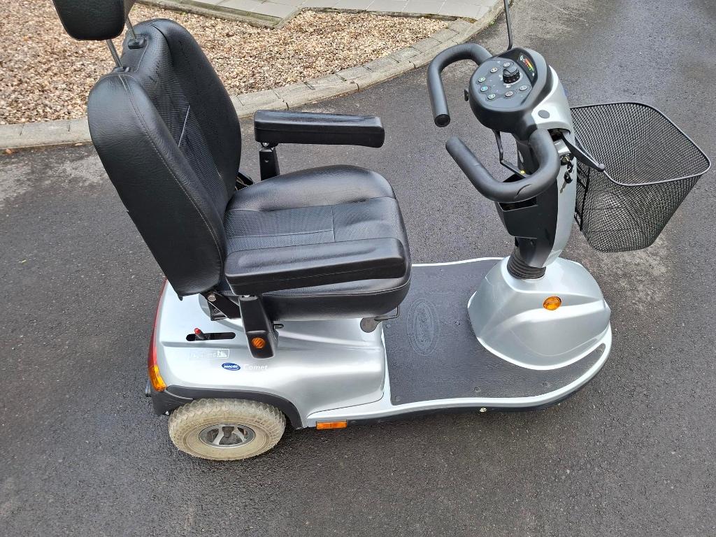 Scootmobiel Invacare Comet 3, Diversen, Brommobielen en Scootmobielen, Ophalen, Gebruikt, Invacare, 11 t/m 15 km/u
