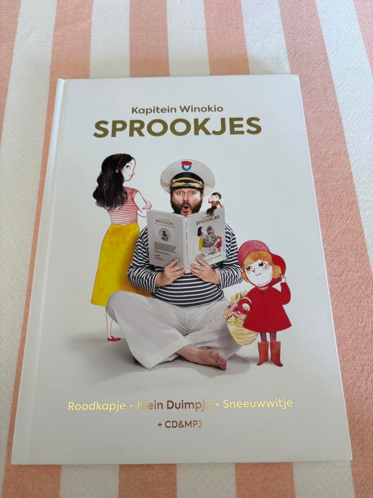 Kapitein Winokio sprookjes, Boeken, Ophalen of Verzenden