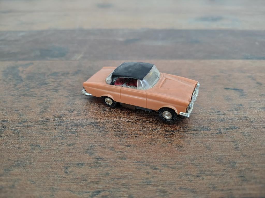 Mercedes 300SE / Faller AMS / Slotcar / Racebaan 1, Verzenden, Racebaan