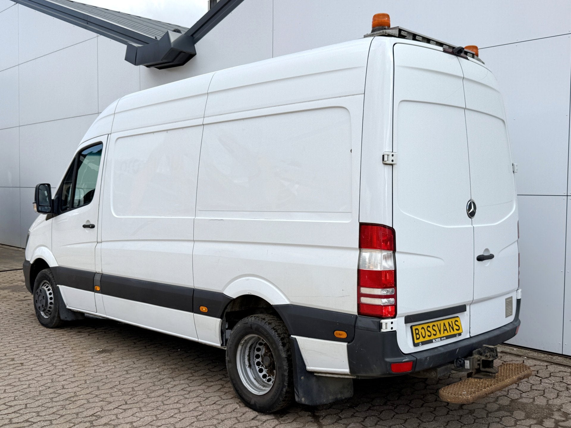 Mercedes-Benz Sprinter 519 3.0 190PK V6 L2H2 Climate control, Achat, Entreprise, 2 places, Boîte manuelle