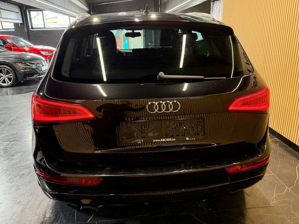 Audi Q5 2.0 TDi Quattro S tronic (bj 2013, automaat), Auto's, Automaat, Euro 5, Gebruikt, Zwart