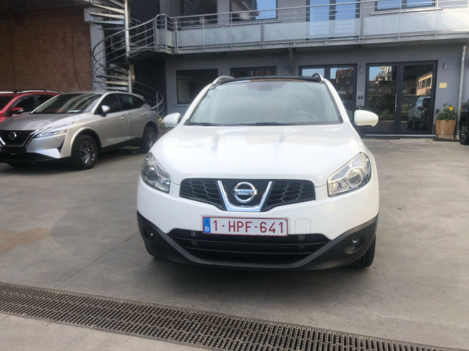 Nissan qashqai +2  / 2.0 dci _ 110kw _ toit panoramique _ €5, Autos, Euro 5, Achat, 110 kW, Entreprise