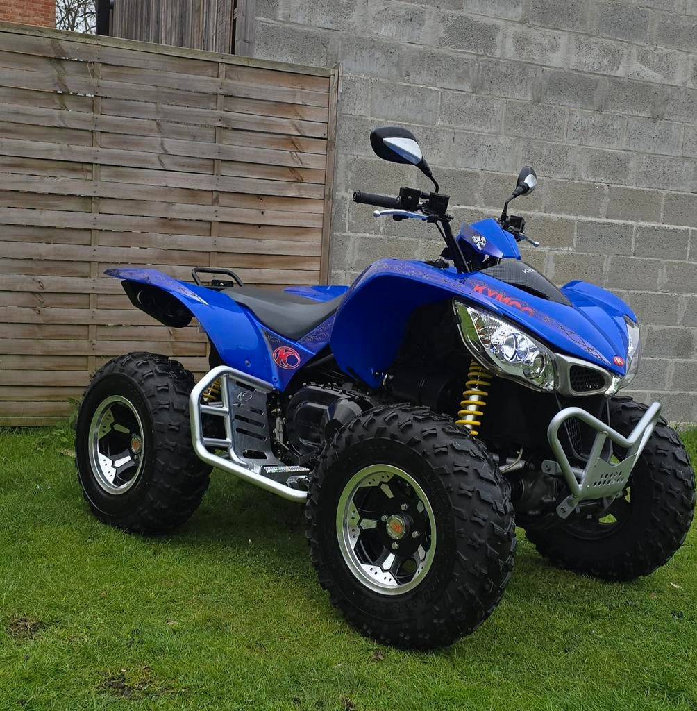 Quad Kymco maxxer 450 4x4