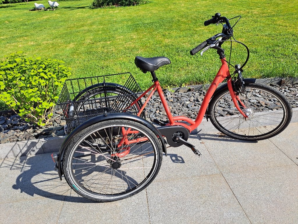 Tricycle électrique NEUF, Fietsen en Brommers, Fietsen | Driewielfietsen, Nieuw, Trommelrem, Ophalen