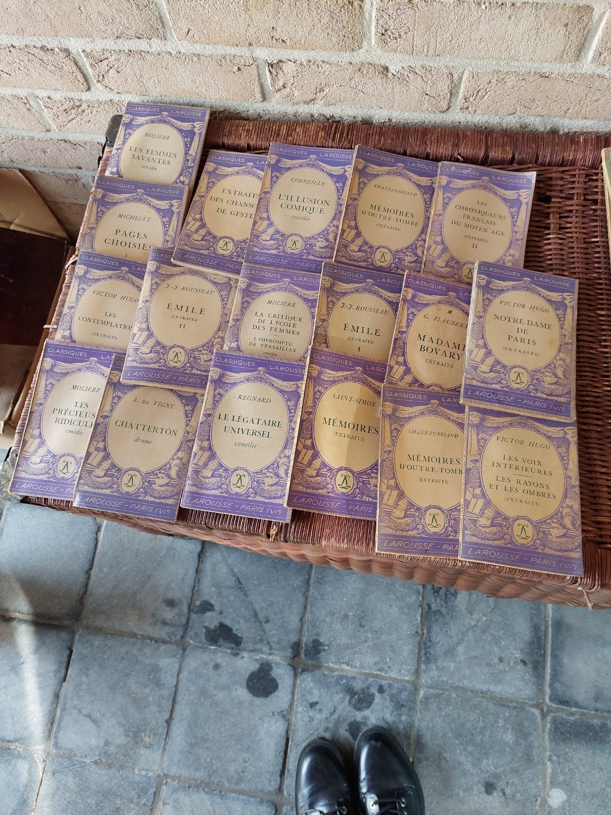 livres anciens, Antiquités & Art, Enlèvement