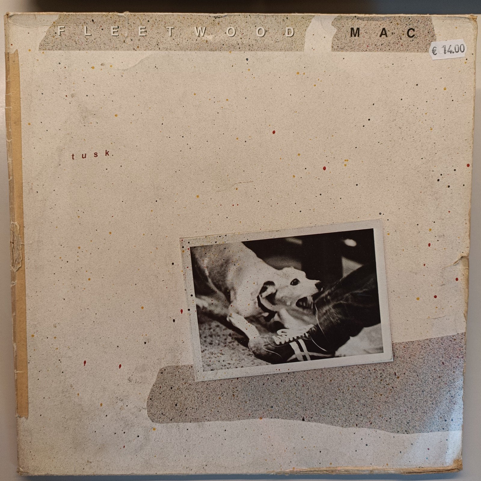 Lp Fleetwood Mac - Tusk, Ophalen of Verzenden, LP