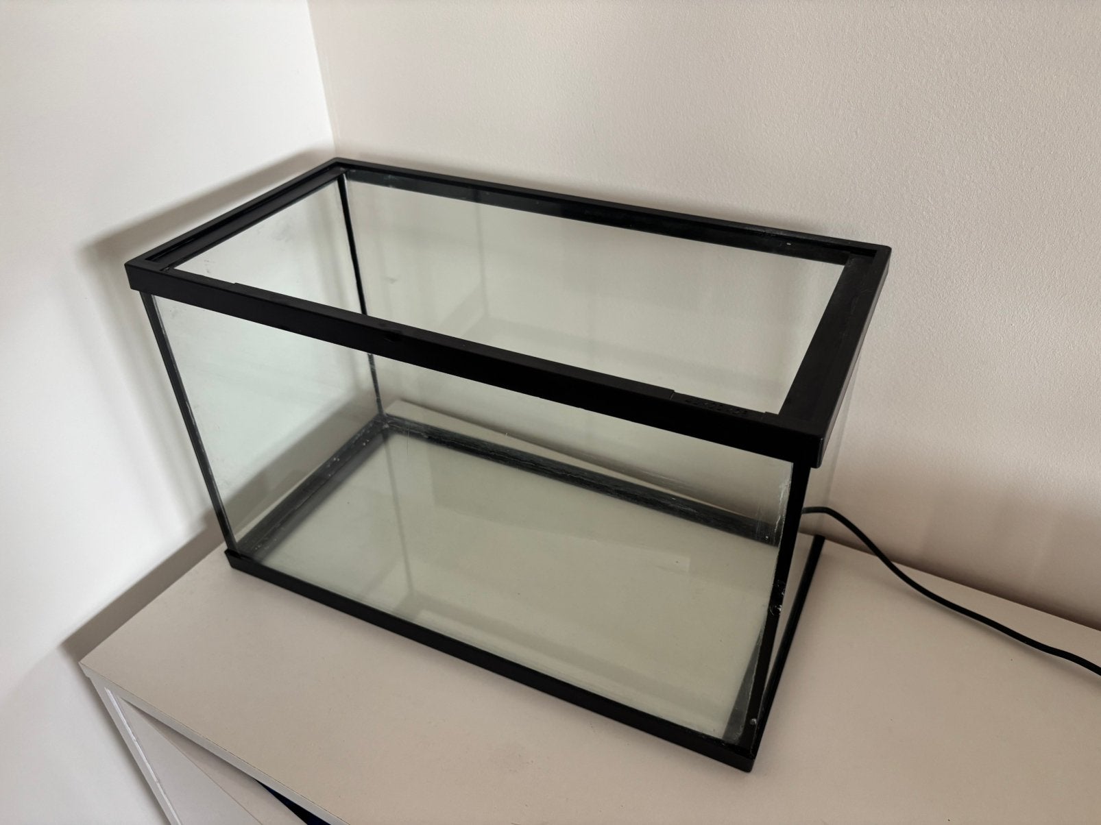 Aquarium 20L, Ophalen, Gebruikt, Leeg aquarium