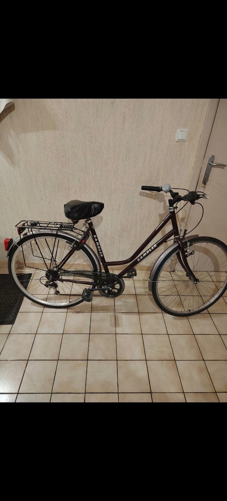 Fietse 28 inch, 50 à 53 cm, Enlèvement ou Envoi, Utilisé, Vitesses