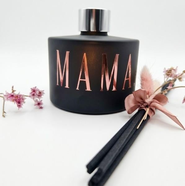 Huisparfum 200ml, matzwart met roségouden dop, Ophalen of Verzenden, Lovi studio, Info@lovistudio.be, Stabroek