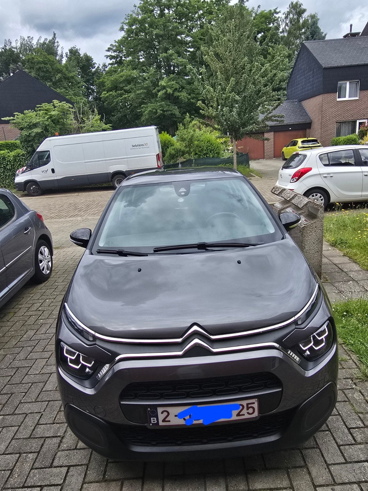 Citroen C3 1.2i 2021 Airco / Cruise 52000km, Auto's, Particulier, Bluetooth, Te koop, C3