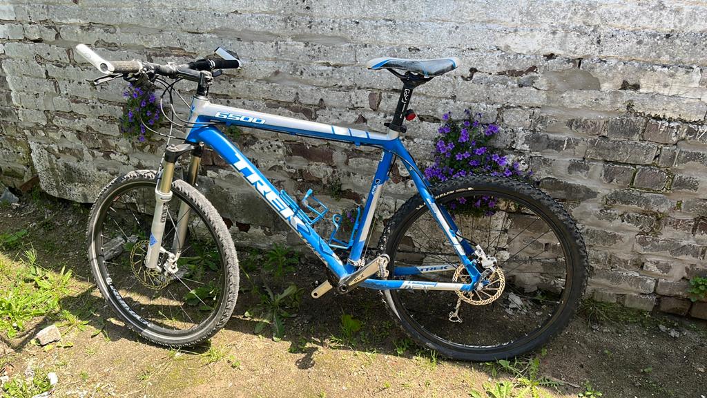 Trek mountainbike, Fietsen en Brommers, Ophalen, Gebruikt