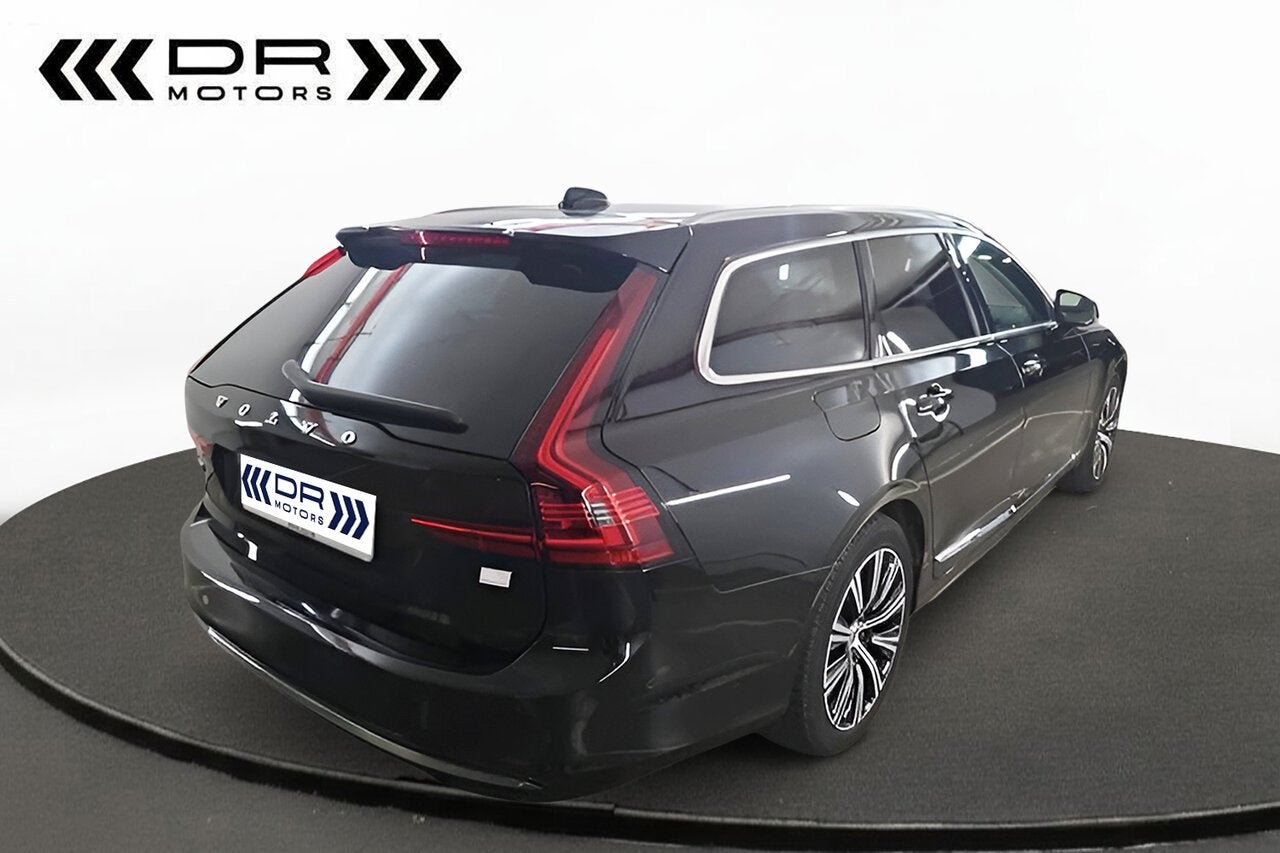Volvo V90 2.0 T6 - PLUG IN HYBRIDE - INSCRIPTION Expressi-, V90, 0 kg, Zwart, Bedrijf
