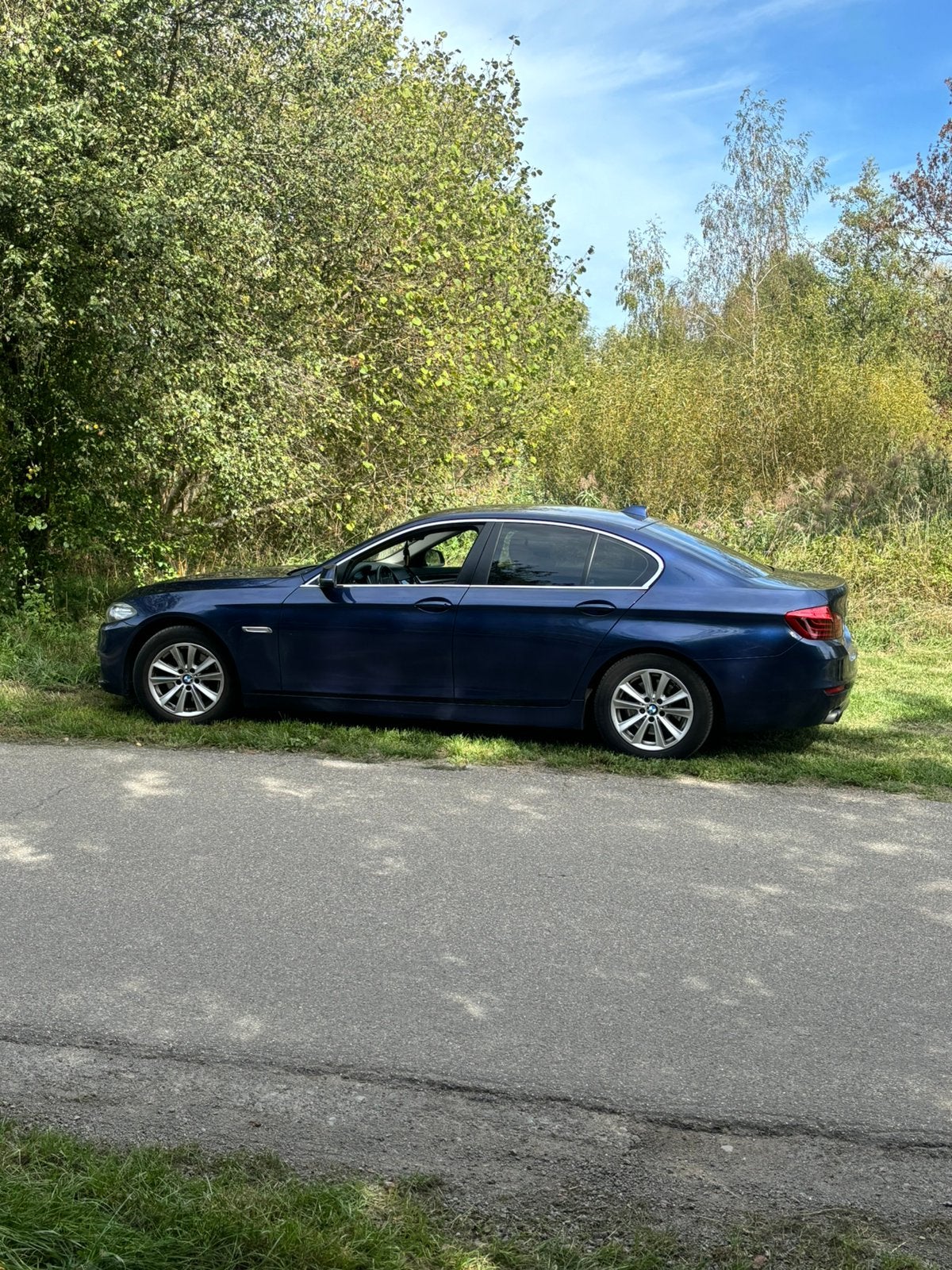Bmw 518d euro6, Euro 6, Automatique, Particulier, Série 5