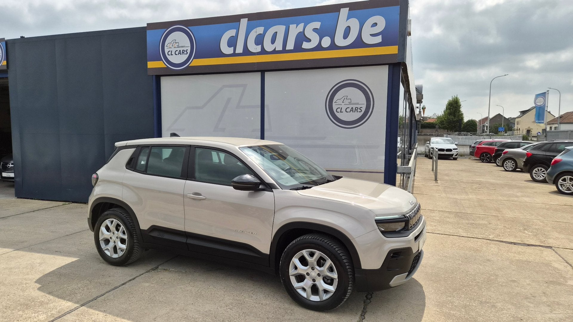 Jeep Avenger Altitude/Navi/Cam/Bt/Cc/JBL, Achat, Entreprise, Boîte manuelle, Autres couleurs