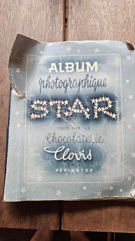 Album photo chocolaterie Clovis  Pepinster, Enlèvement ou Envoi