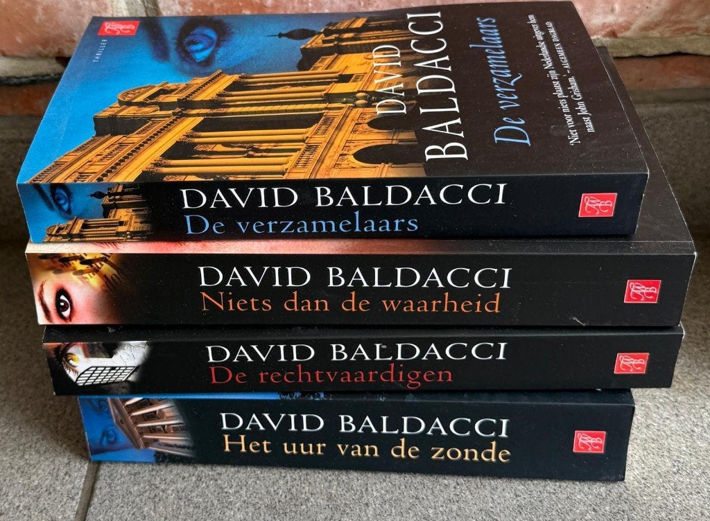 Boeken van David Baldacci, Boeken, Ophalen, Gelezen, David Baldacci, België
